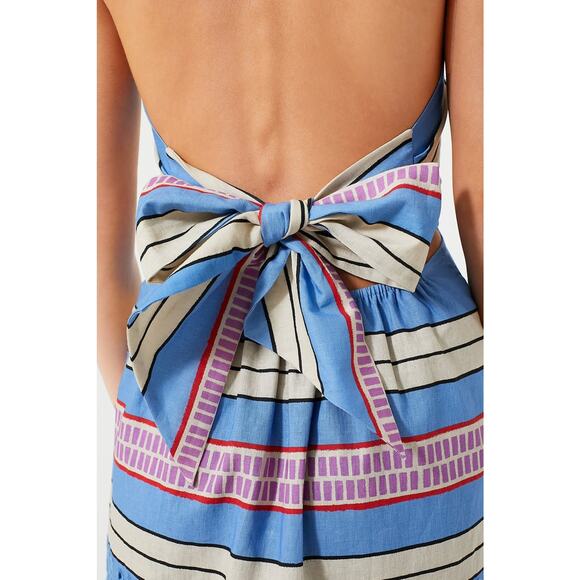 TUCKERNUCK Sorrento Stripe Ames Dress Size XL NWT Retail $398 Tuckernuck - Picture 5 of 8